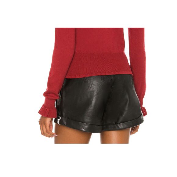 Stitches & Stripes Steffi Pullover - Revolve Small Red Sweater - Picture 8 of 8